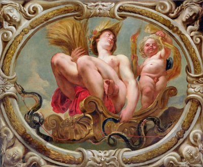 Vierge, des signes du zodiaque - Jacob Jordaens