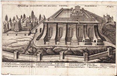 De templo Hierosolymitano Le Temple de Salomon - Jacob Judah Aryeh Leon
