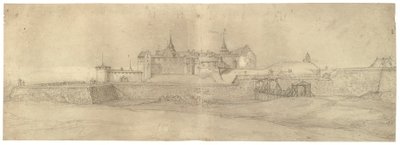 Vue de la forteresse d