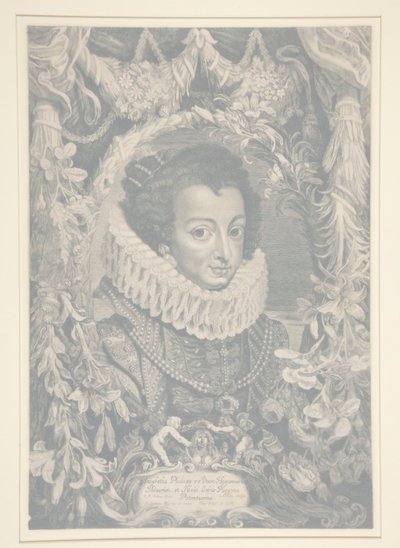 Élisabeth de Bourbon (1602-1644) - Jacob Louys