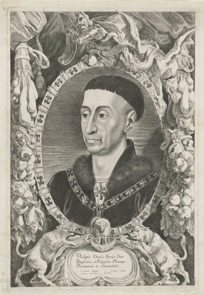 Portrait de Philippe le Bon - Jacob Louys