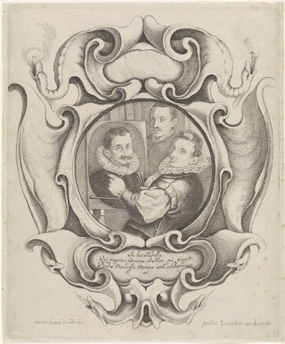 Peintre portraiturant Paulus Willemsz. van Vianen - Jacob Lutma