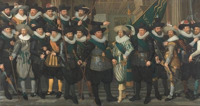 Gardes civiques de la compagnie du capitaine Jacob Pieterszn Hooghkamer et du lieutenant Pieter Jacobszn van Rijn - Jacob Lyon