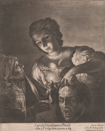 Judith avec la Tête d