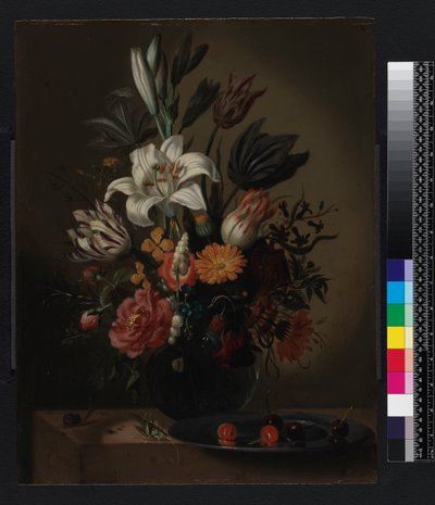 Vase de fleurs - Jacob Marellus