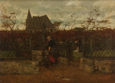 Un champ de blanchiment - Jacob Maris