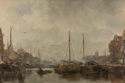 Paysage urbain - Jacob Maris