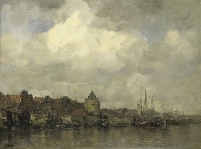 La tour Schreierstoren à l
