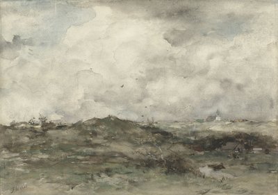 Paysage de dunes - Jacob Maris