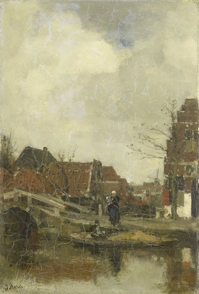 Vieux quartier au bord de l