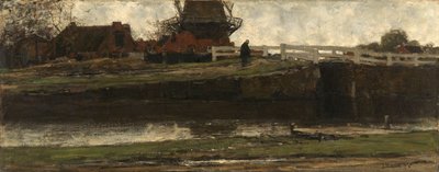 Le moulin tronqué - Jacob Maris