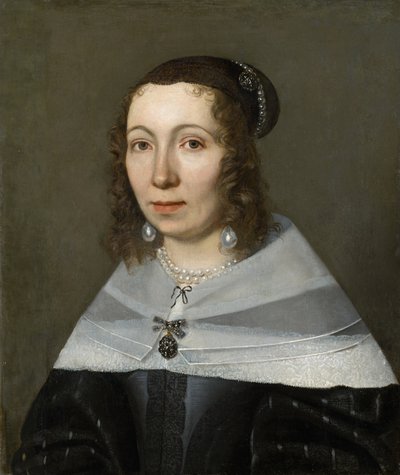 Portrait de Maria Sibylla Merian 1647-1717, 1679 - Jacob Marrel