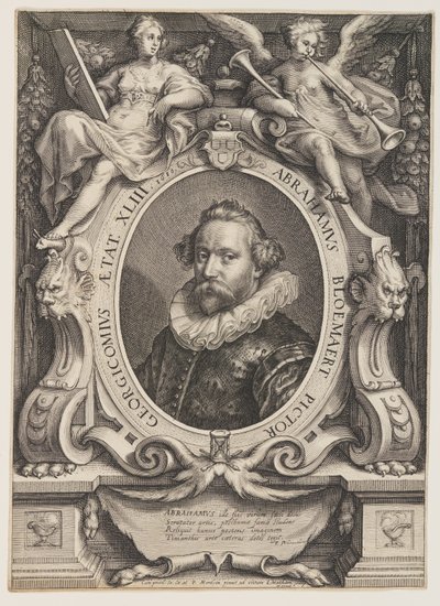 Abraham Bloemaert - Jacob Matham