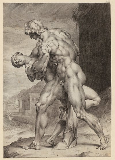 Adoration des Rois - Jacob Matham