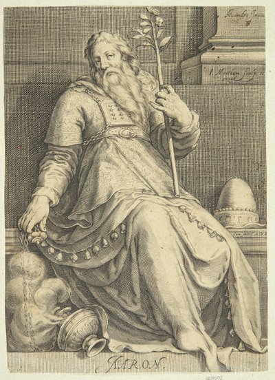 Aaron - Jacob Matham