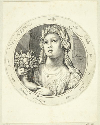 Cérès - Jacob Matham