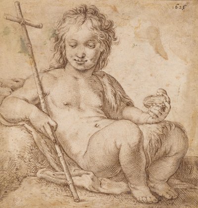 Le jeune Jean-Baptiste - Jacob Matham