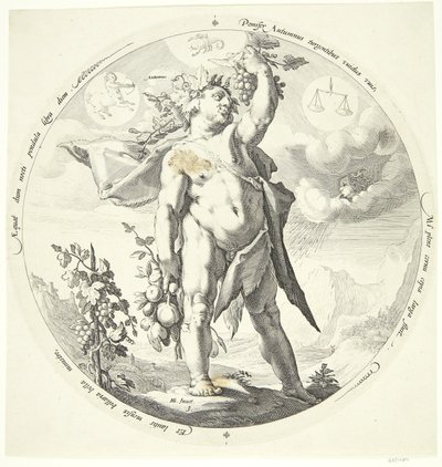 Automne - Jacob Matham
