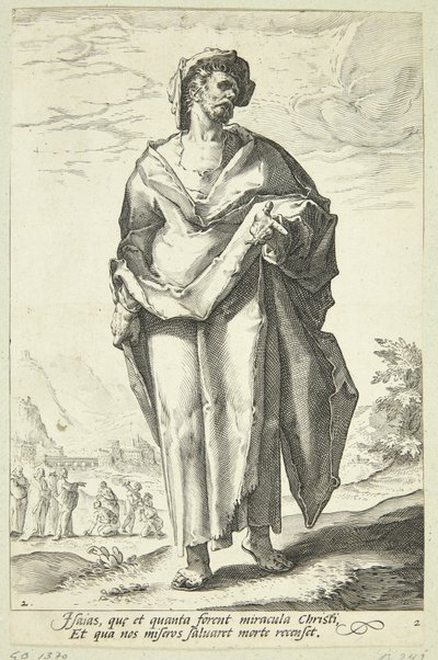 Ésaïe - Jacob Matham