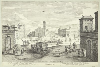 Février - Jacob Matham