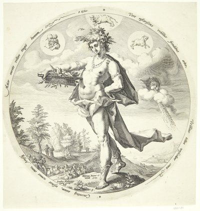 Printemps - Jacob Matham