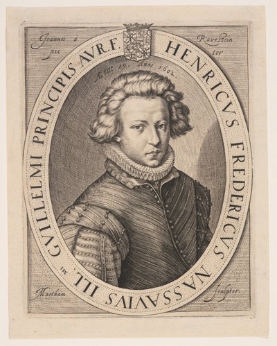 Frederik Hendrik, Prince d