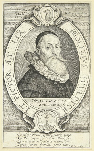 Hendrick Goltzius - Jacob Matham