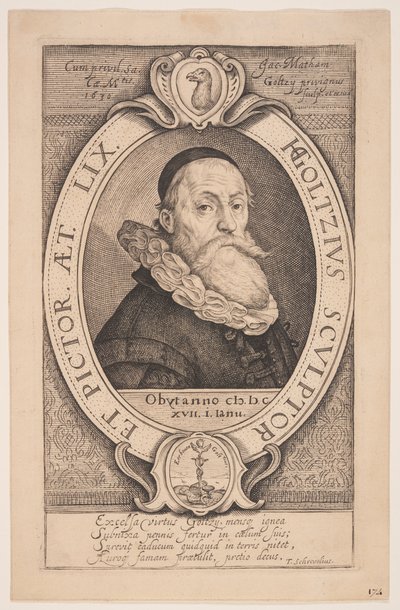 Hendrick Goltzius - Jacob Matham