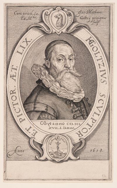 Hendrick Goltzius - Jacob Matham