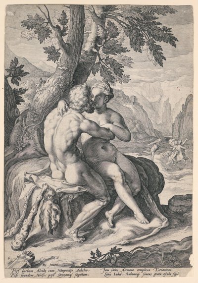 Hercule et Déjanire, d