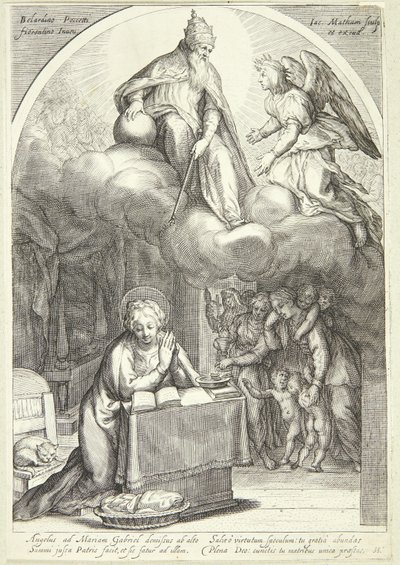 Le Seigneur et Gabriel attendent l