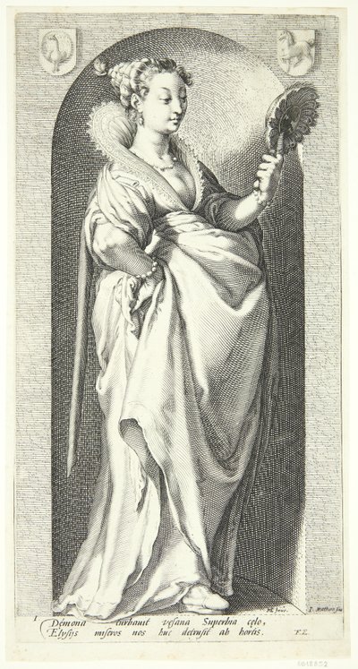 Orgueil - Jacob Matham