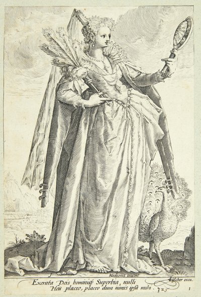 Orgueil - Jacob Matham
