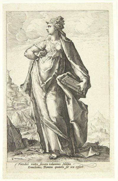 Hulda - Jacob Matham