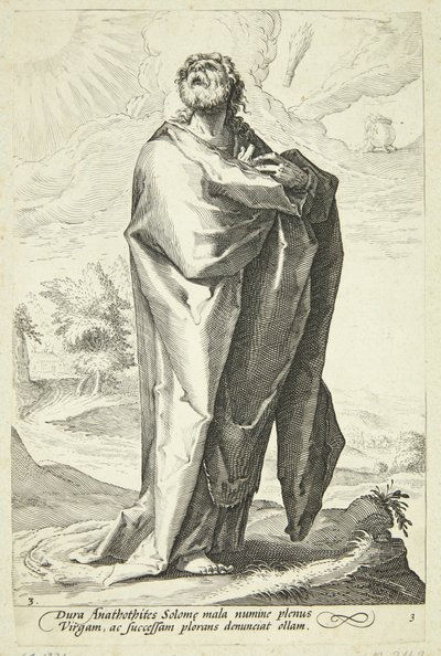 Jérémie - Jacob Matham