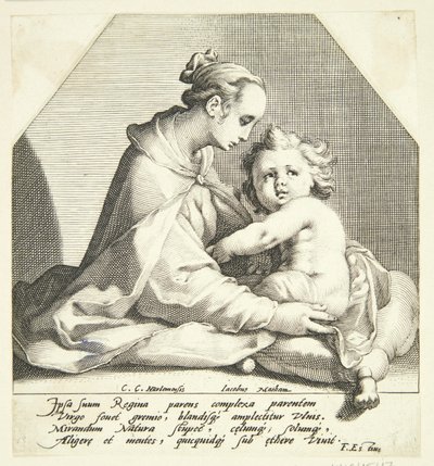 La Vierge Marie avec l