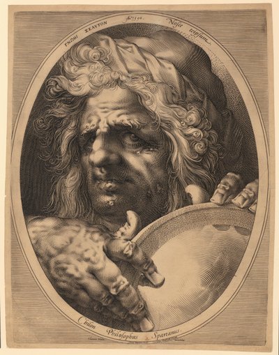 Paysage représentant la parabole du semeur - Jacob Matham