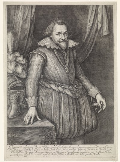 Portrait de Philip Willem, prince d