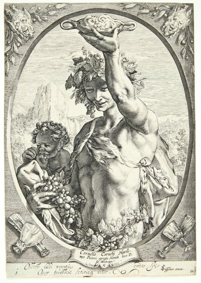 Prudence - Jacob Matham
