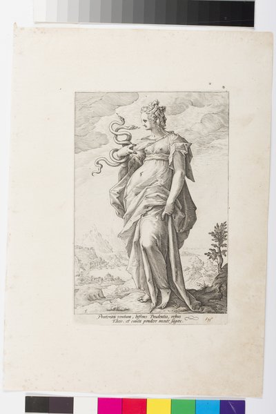 Prudence - Jacob Matham