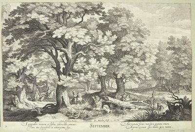 Septembre - Jacob Matham