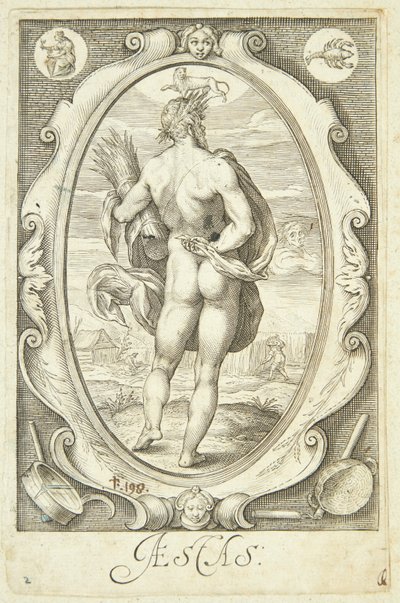 Été - Jacob Matham