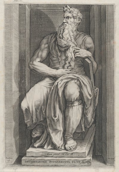 Speculum Romanae Magnificentiae : Moïse d