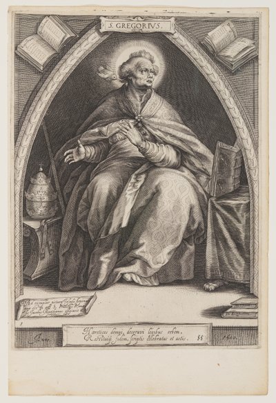 Saint Grégoire, extrait des Pères de l