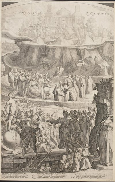 Tabula Cebetis - Jacob Matham