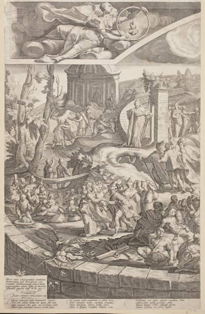 Tabula Cebetis - Jacob Matham