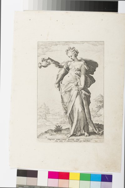 Tempérance - Jacob Matham