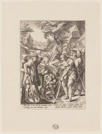 La pénitence du fils prodigue, tirée de L
