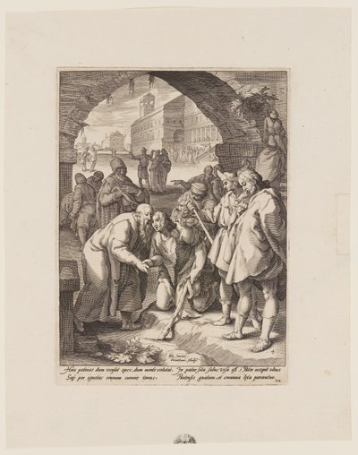 Le retour du fils prodigue, extrait de L
