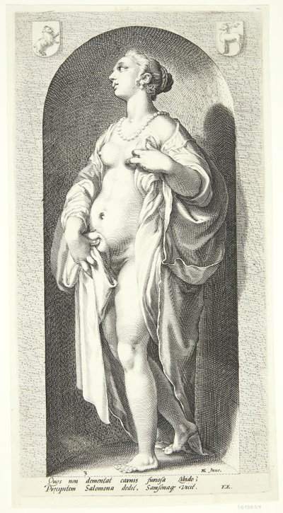 Volupté - Jacob Matham